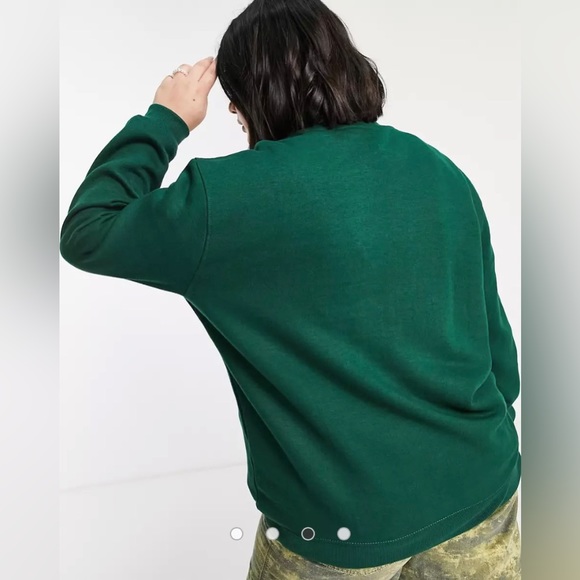 Daisy Street Relaxed Sweatshirt with Vintage Alaska Print - Picture 2 of 3